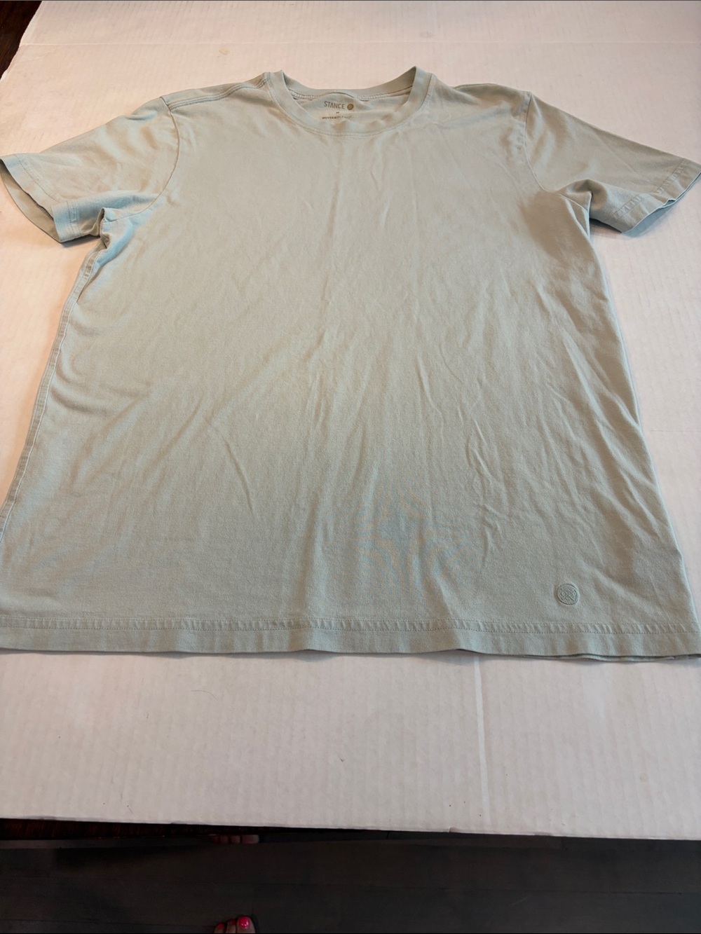 Stance Men's Short Sleeve Crew Tee in Pale Sage